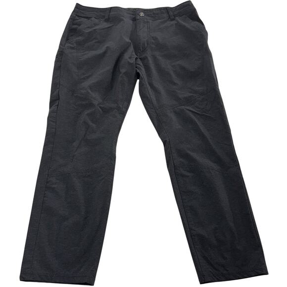 KUHL Pants Mens 36x29 Gray Nylon Blend Hiking Stretch Quick Dry Straight Leg - Picture 1 of 8